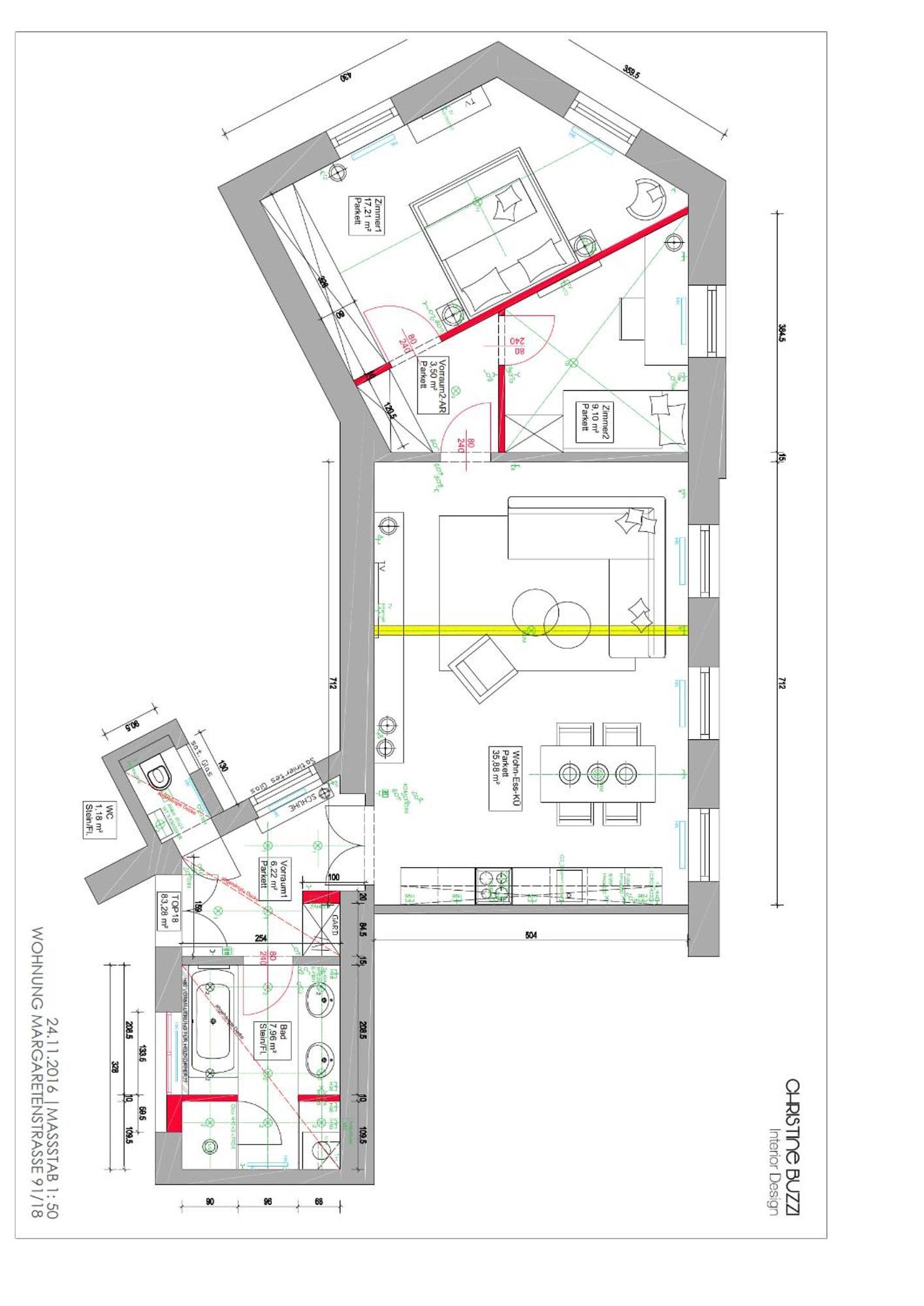 Apartment My In - Smart - Margareten Wien